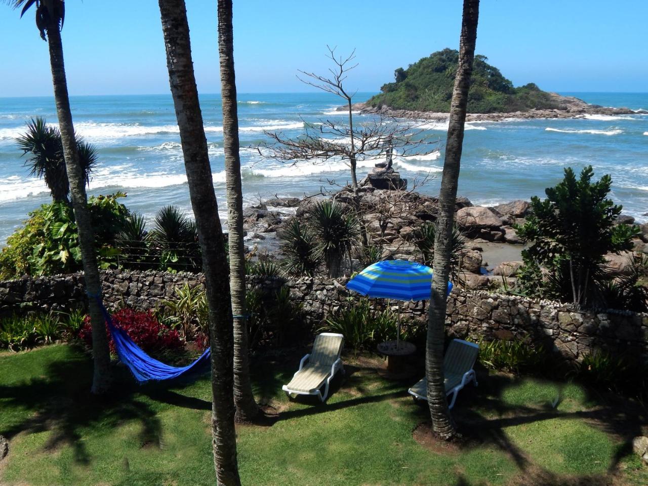 Pousada Sobre As Pedras Itanhaém Exterior foto