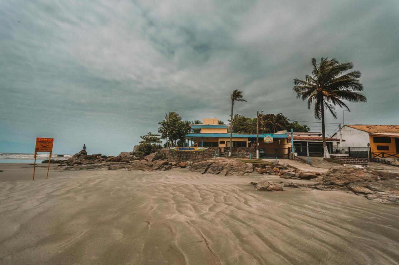 Pousada Sobre As Pedras Itanhaém Exterior foto