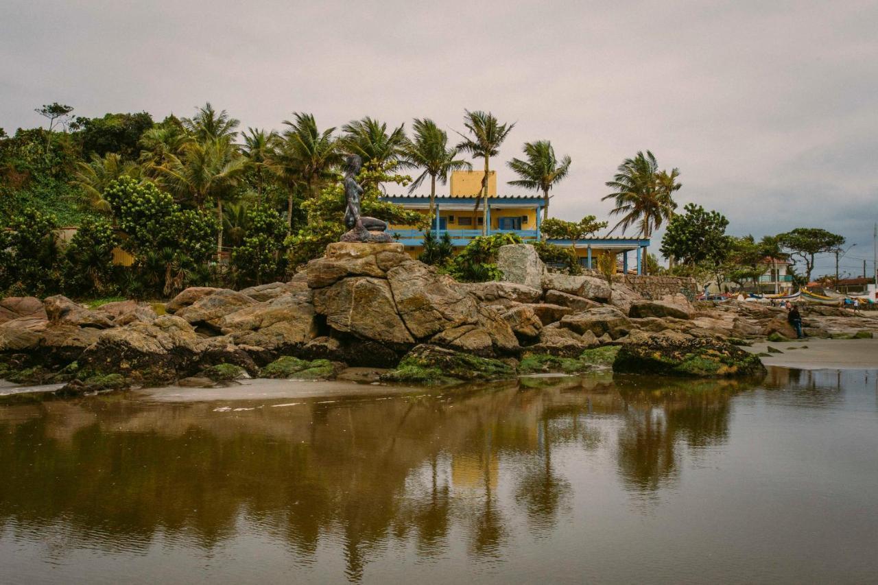 Pousada Sobre As Pedras Itanhaém Exterior foto